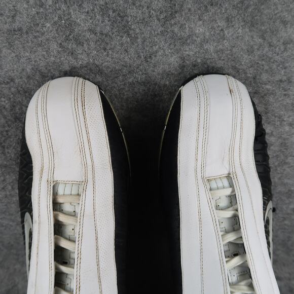 Nike Shoes Mens 10 Air Max Pro Golf Derby Sneaker Sport Active White Black Red - Picture 10 of 16